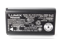 パナソニック Panasonic Lumix DMW-BLJ31 純正   #568