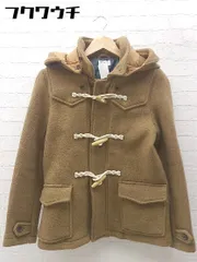 ■ CIAOPANIC チャオパニック ジップアップ  長袖 ダッフル コート サイズF ブラウン レディース  【中古】 【1002802060373】