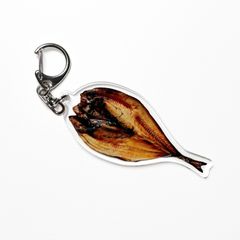 ホッケ アクリルキーホルダー 魚
