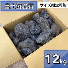 富士溶岩石　12kg アクアリウム　水槽レイアウト　コケリウム 龍王  ADA