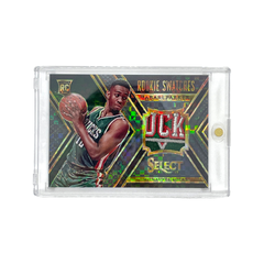 PANINI NBAカード SELECT ROOKIE SWATCHES PRIZM BLACK GOLD JABARI PARKER One of One #1 送料無料 中古 IT1