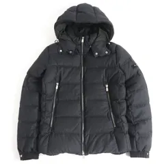 美品□17AW TATRAS タトラス Rライン MTA17A4289 DOMIZIANO ウール×シルク WZIP フーデッド ダウンジャケット ダークグレー 01 正規品　t16-st30316-692のサムネイル