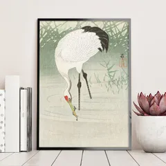 【真作】中島佳香/双鶴図/鶴図/掛軸/名家伝来/AC-363 真作】中島佳香/双鶴図/鶴図/掛軸/名家伝来/AC-363