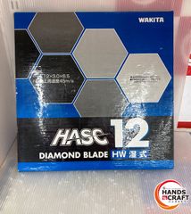 ◇【開封/未使用品】WAKITA　HW-12　ダイアモンドブレード　HW湿式【中古】