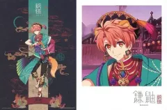 【中古】ポスター(アニメ) ミニポスター＆ブロマイドセット 和泉三月 「一番くじ アイドリッシュセブン～妖万華鏡 空虚咎送り～」 U賞