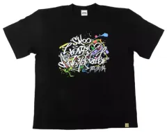 【中古】衣類 イベントロゴ ビッグシルエットTシャツ ブラック フリーサイズ 「SK∞ エスケーエイト 愛の仮面舞踏会(マスカレード)」