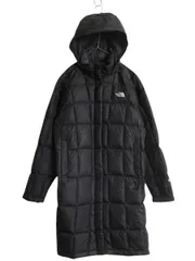 【お得なクーポン配布中!】 US企画 ノースフェイス ロング ダウン コート レディース S / The North Face アウトドア パーカー ジャケット キルティング 600フィル 黒