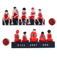 スラムダンク　フィギュア　赤城剛憲 SLAM DUNK フィギュア 赤城剛憲 SLAMDUNK-AKAGI F アクセサリー