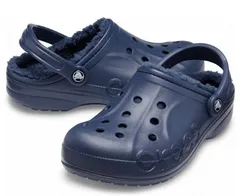 【正規品取扱店・新品】ボア付きクロックス バヤラインドクロッグ 205969-463 (23cm、28cm、29cm)