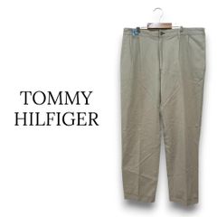 トミーヒルフィガー TOMMY HILFIGER ベージュ チノパン【34】