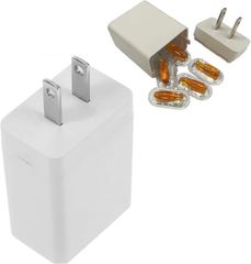 Asdays 偽物 充電器 金庫 お金 秘密 隠し場所 コンパートメント コンテナ 変装 貴重品(黒)