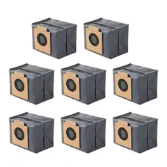 FCYOUO Eufy 交換用ダストバッグ X8 Pro / X10 Pro Omni / （8枚）ロボット掃除機 交換用紙パック アンカー ユーフィー お掃除ロボット ​消耗品ダストパック アクセサリーのサムネイル