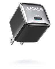 【数量限定】Anker 511 Charger (Nano Pro) PD 20W USB-C 急速充電器【PSE技術基準適合/PowerIQ 3.0 (Gen2)搭載】iPhone 16 / 15 / 14 / 13 Android その他各種機器対応 (ダ