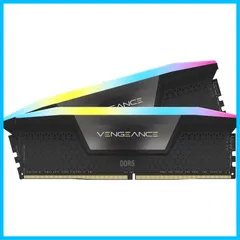 グ*ア様 中古完動品 Corsair Vengeance RGB DDR5メモリ VENGEANCE® RGB 32GB (2x16GB) DDR5 DRAM 6000MT/s C36 Memory