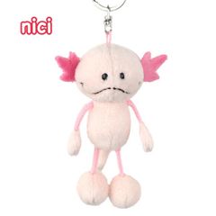 【New】 NICI ニキ キーリング ウーパールーパー