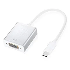 Type-C to VGA 変換アダプター USB3.1 Type-C to VGA 変換 アダプタ[定形外郵便、送料無料]mer002