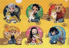 【中古】クリアファイル 寅年 みにきゃら A4クリアファイル 「鬼滅の刃 鬼滅祭 ～アニメ参周年記念祭～」