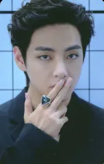 【中古】コレクションカード(男性) BTS(防弾少年団)/V(ブイ)/裏面黒/CD「Proof＜Standard Edition＞」封入特典フォトカードA