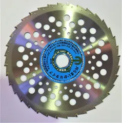 【草刈用 刈払機 チップソー】刈らまいか Uタイプ 230×36 1枚