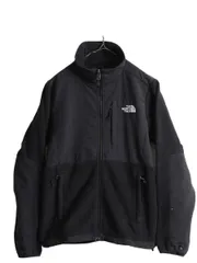 【お得なクーポン配布中!】 ノースフェイス デナリ ジャケット レディース S / 古着 The North Face DENALI アウトドア フリース ナイロン ブルゾン ジャンパー 黒