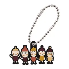 【中古】キーホルダー どんぐりん 「でこぼこフレンズ カプセルラバーマスコット2」