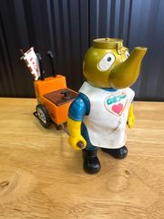タカトク　ウルトラマンレオ　ミニサイズ　ソフビ　当時物　昭和レトロ　ブルマァク タカトク ウルトラマンレオ ミニサイズ ソフビ 当時物 昭和