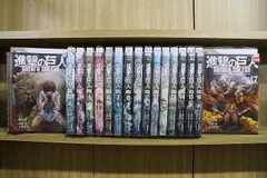 進撃の巨人 Before the fall 1-17巻セット 中古コミック B00614_comic