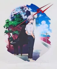 【中古】雑貨 渚カヲル ビジュアルスタンド 「一番くじ エヴァンゲリオン ～裏コード、ザ・ビースト!～」 G賞