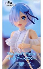 [중고] 피규어 렘 [Re:제로부터 시작하는 이세계 생활] Trio-Try-iT Figure-렘 데이트 플랜-