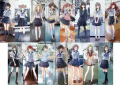 【中古】ポスター(アニメ) [単品] 特大キャラクターポスター(15種セット) 集合 「PS4/PS Vitaソフト BLUE REFLECTION 幻に舞う少女の剣 スペシャルコレクションボックス」 同梱特典