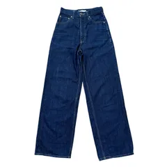 AZUL BY MOUSSY HIGH WAIST DENIM WIDE レディースM ハイウエスト デニムワイド アズールバイマウジー