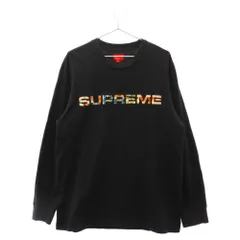 SUPREME シュプリーム 20SS Meta Logo L/S Top メタ ロゴ ロング