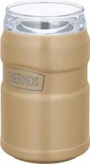 【特売】サーモス アウトドアシリーズ 保冷缶ホルダー 350ml缶用 2wayタイプ サンドベージュ ROD-0021 SDBE