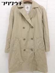 ◇ ◎ Lugnoncure ルノンキュール 薄手 長袖 コート サイズM ベージュ レディース  【1109070001418】