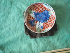 骨董　古伊万里　古瀬戸　大聖寺伊万里　印判手　青磁　豆皿５種　バラ売り不可 骨董品 古伊万里焼 転写 印判皿 印判手 鯰皿 小皿 銘々皿
