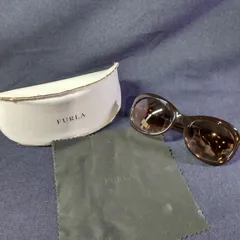 FURLA フルラ　レディース　サングラス　ブラウン　ケース　SU4783G　L378