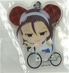 PARCO 劇場版弱虫ペダル 渡辺航 シークレットクリアアクリルキーホルダー(東堂)