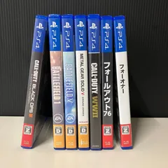 PS4 ソフト7本 まとめ【むつ32-0299】