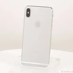 〔中古品〕 iPhoneXS Max 256GB シルバー MT6V2J／A SoftBank【198】