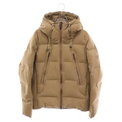 DESCENTE ALLTERRAIN (デサントオルテライン) 16AW BEAUTY&YOUTH UNITED ARROWS別注 水沢ダウン ジップアップ ダウンジャケット ブラウン DOR-C8221のサムネイル