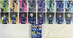 ブルーロック2期 クリアシートコレクション 全16種セット
