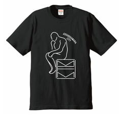 modern fleeks market Tshirt　ブラック