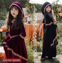 ハロウィン 仮装 子供 女の子 子供ドレス ハロウィン コスプレ 悪魔 ハロウィーン 衣装 ガール こども 中世ヨーロッパ貴族 吸血鬼 悪魔 中世紀 学園祭 宮廷装 仮装 Halloween コスプレ 学園祭 パーティー イベント用 XmsT311