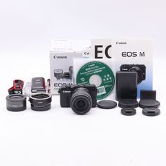 CanonEOSM10ブラック ダブルレンズキット付属品セット - メルカリ