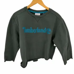 ティンバーランド Timberland 00S カットオフ フロントロゴクルーネックスウェット レディース 表記無 のサムネイル