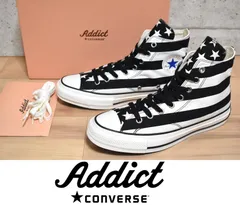 CONVERSE ADDICT 星条旗柄 チャックテイラー HI【26.5cm】【27cm】【 27.5cm】【28cm】 コンバース アディクト CHUCK TAYLOR MATERIAL HI 1CL881