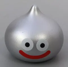 【中古】トレーディングフィギュア メタルスライム モンスター指人形 「ドラゴンクエスト ふくびき所スペシャル ～ロトの伝説編～」 モンスターを集めま賞