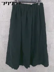 ◇ PAR ICI パーリッシィ 膝下丈 スカート サイズF ブラック レディース 【中古】 【1002802406164】のサムネイル