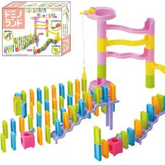 ドミノランド　［ドミノ倒し 集中力 感動 楽しい 室内 ゲーム イベント 遊び 趣味 家族 緊張感 達成感］【B-3573_084338】