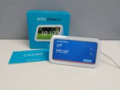 新品 Echo Show 8 保証 アレクサ モニター付 8.7インチ 白 - メルカリ